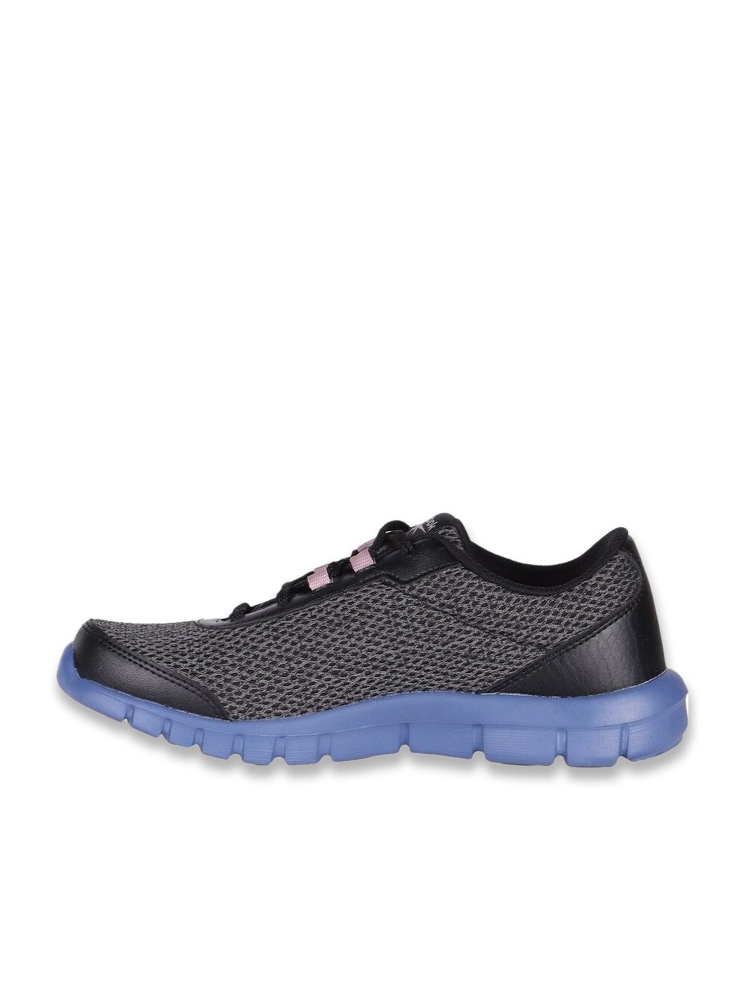 Reebok Women's Lux runner Black Running Shoes