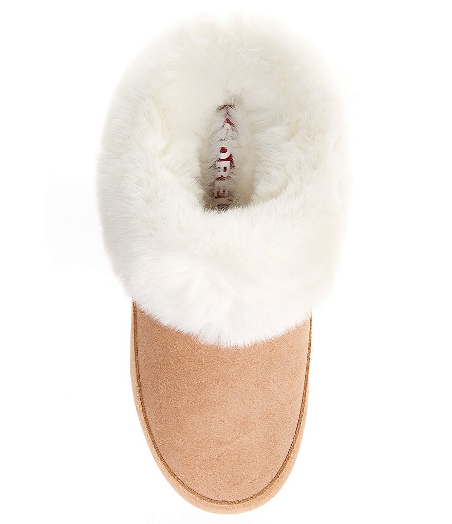 Sorel Go Coffee Run Suede Slippers