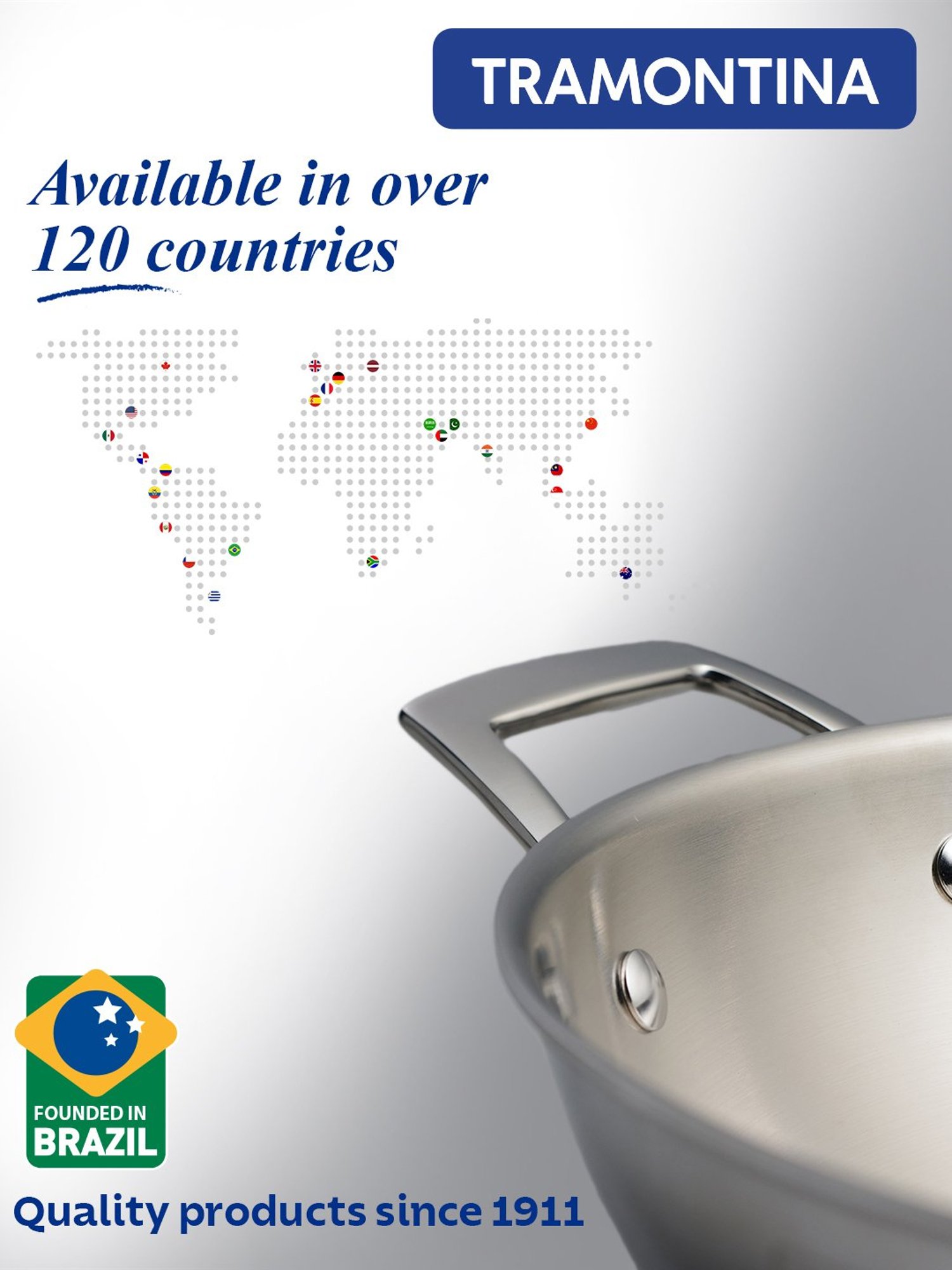 HAZEL Silver Induction Bottom Tope Stainless Steel Patila - 17.7 cm (2500 ml)