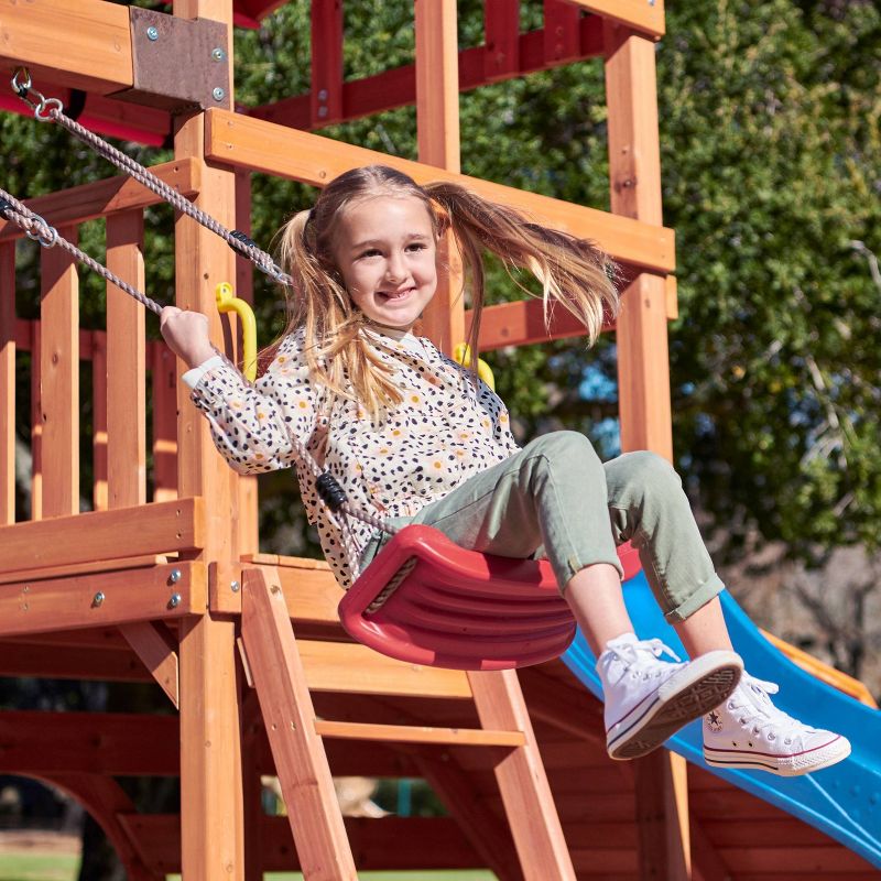 Little Tikes Real Wood Adventures Bushy Tail Burrow Outdoor Playset