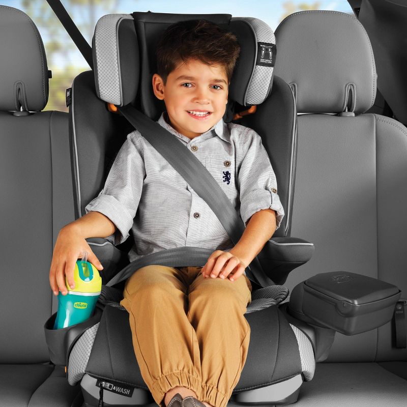 Kids'Embrace Marvel Ultimate Spider-Man Combination Harness Booster Car Seat