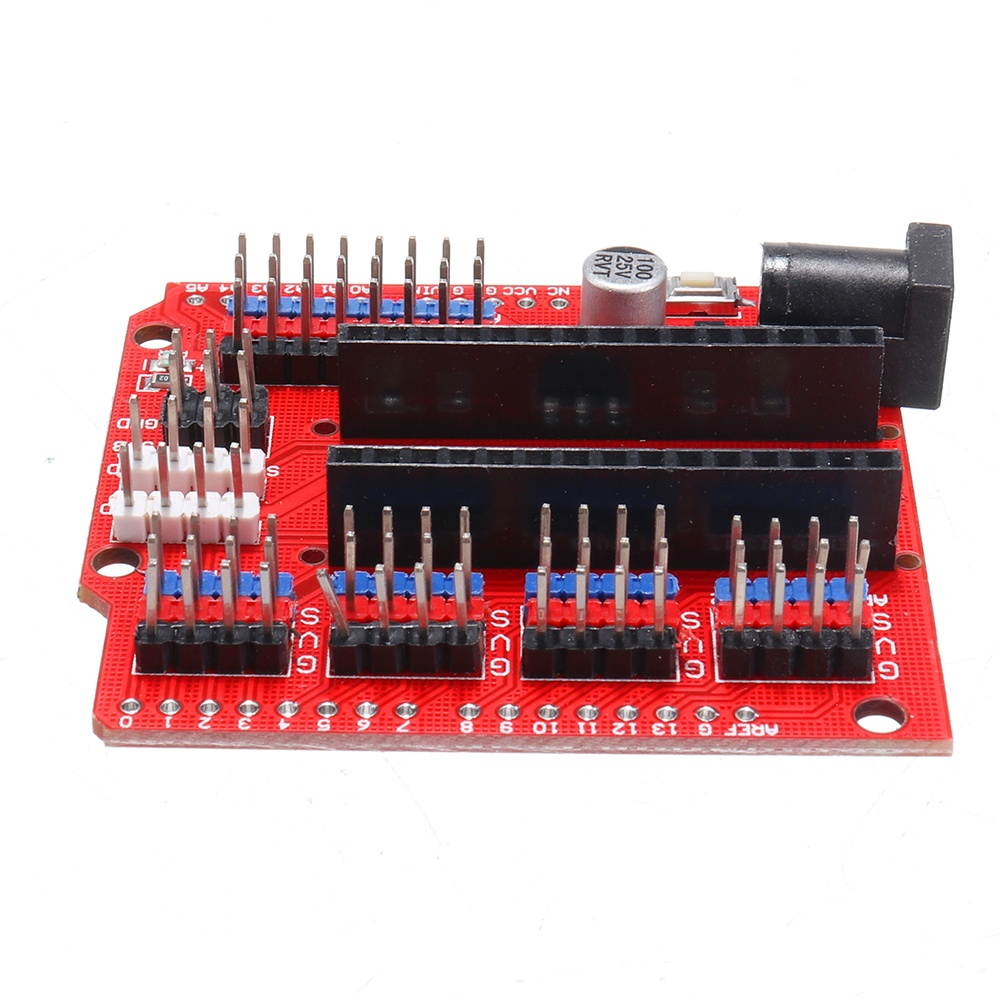 Multi-Function Funduino Nano Shield Nano Sensor Expansion Board