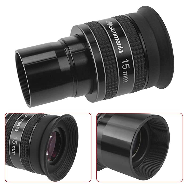125quot 15mm 58Degree Planetary Eyepiece for Telescope