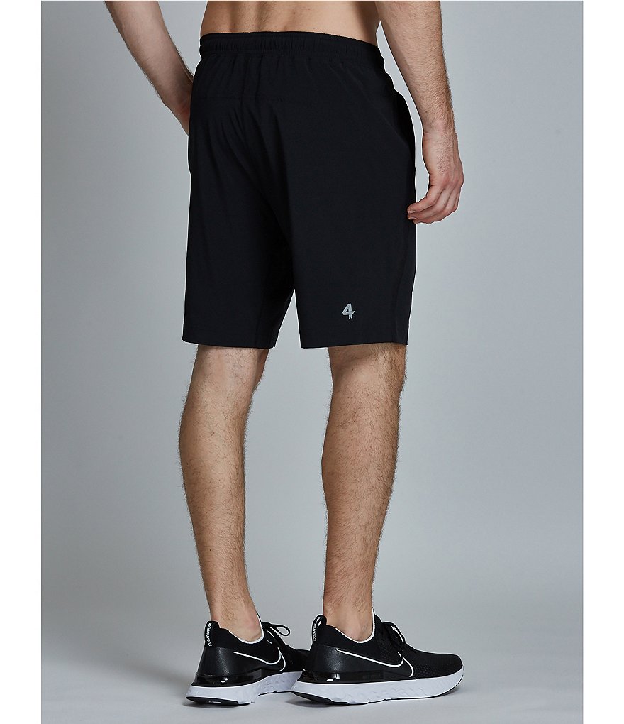 Fourlaps Advance Training 9#double; Inseam Stretch Shorts