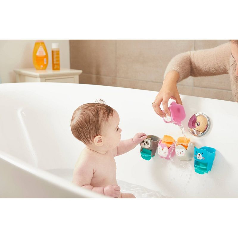 Tommee Tippee Splashtime Super Spinners Bath Toys