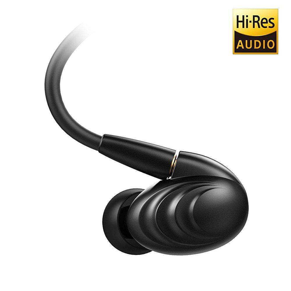 Fiio F9 Hybrid Three Driver Earphone - Black