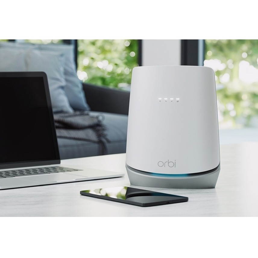 Orbi WIFI 6 Docsis 3.1 Mesh WIFI Cable Modem Router