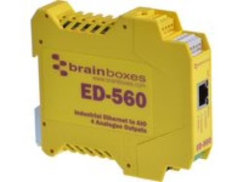 ETHERNET TO TO 4 ANALOG I/O