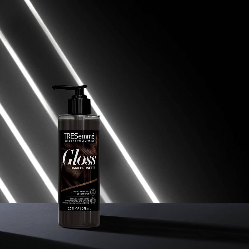 Tresemme Gloss Color-Depositing Hair Conditioner - Dark Brunette - 7.7 fl oz