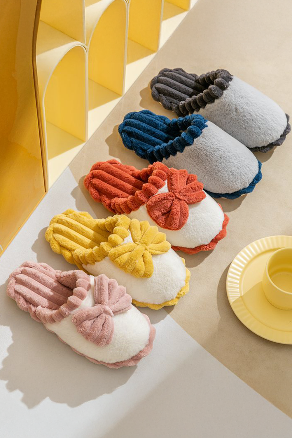 Leopard Print Thick Sole Flip Flops