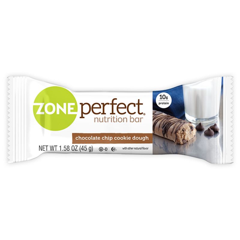 ZonePerfect Protein Bar Chocolate Chip Cookie Dough - 5 ct/7.9oz