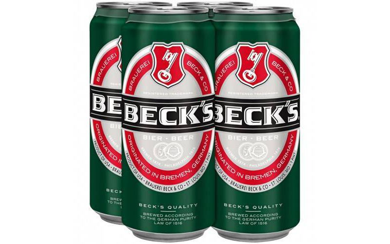 Beck's Beer - 4pk/16 fl oz Cans