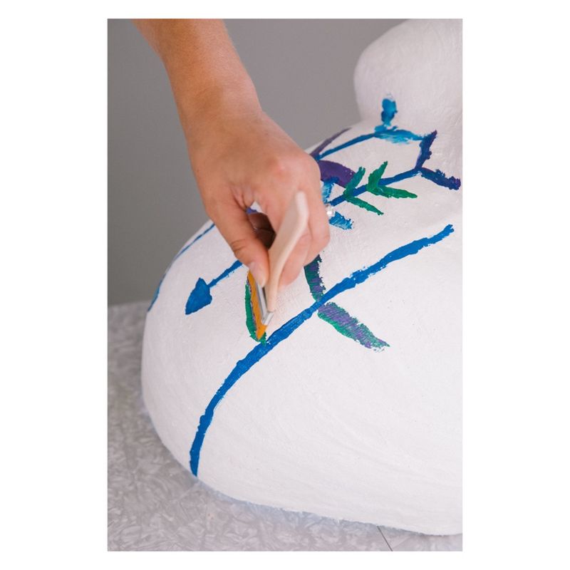 Burt's Bee's Baby Extra Absorbent Organic 3-Pack Ello Elephants Burp Cloth