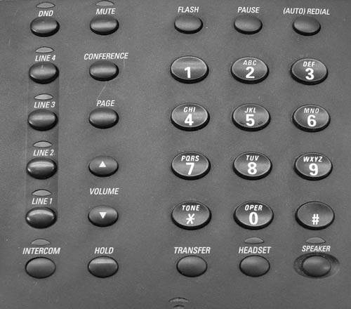 AT&T 955 4-Line Corded Phone/Caller ID