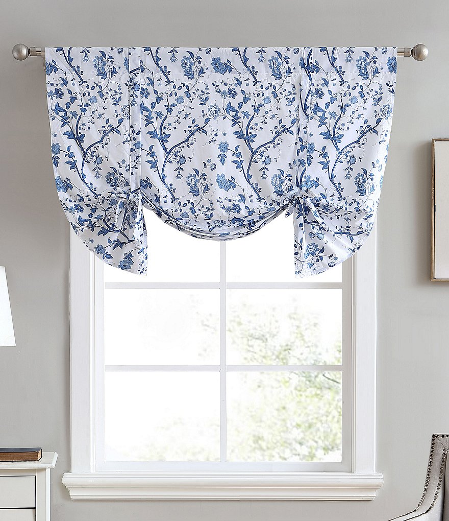 Laura Ashley Elise Tie Up Designer Valance