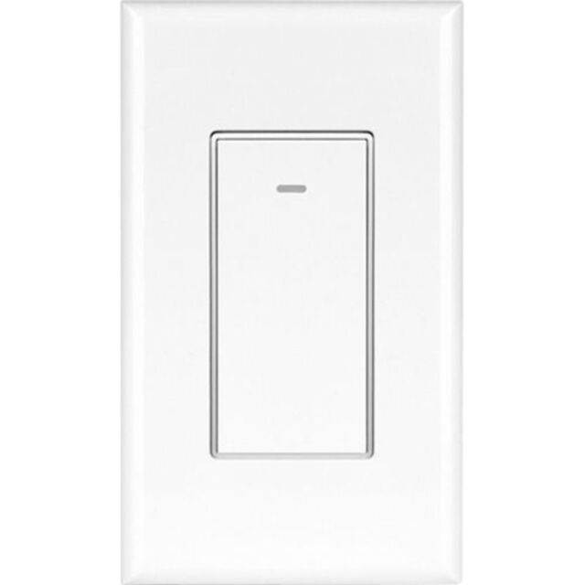 Aluratek ASHS01F Eco4life SmartHome Wi-Fi Light Switch