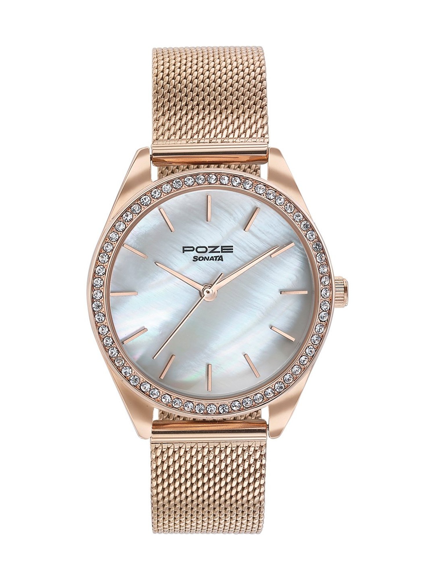 Sonata Poze 3.0 SP80078WM01WF Analog Watch for Women