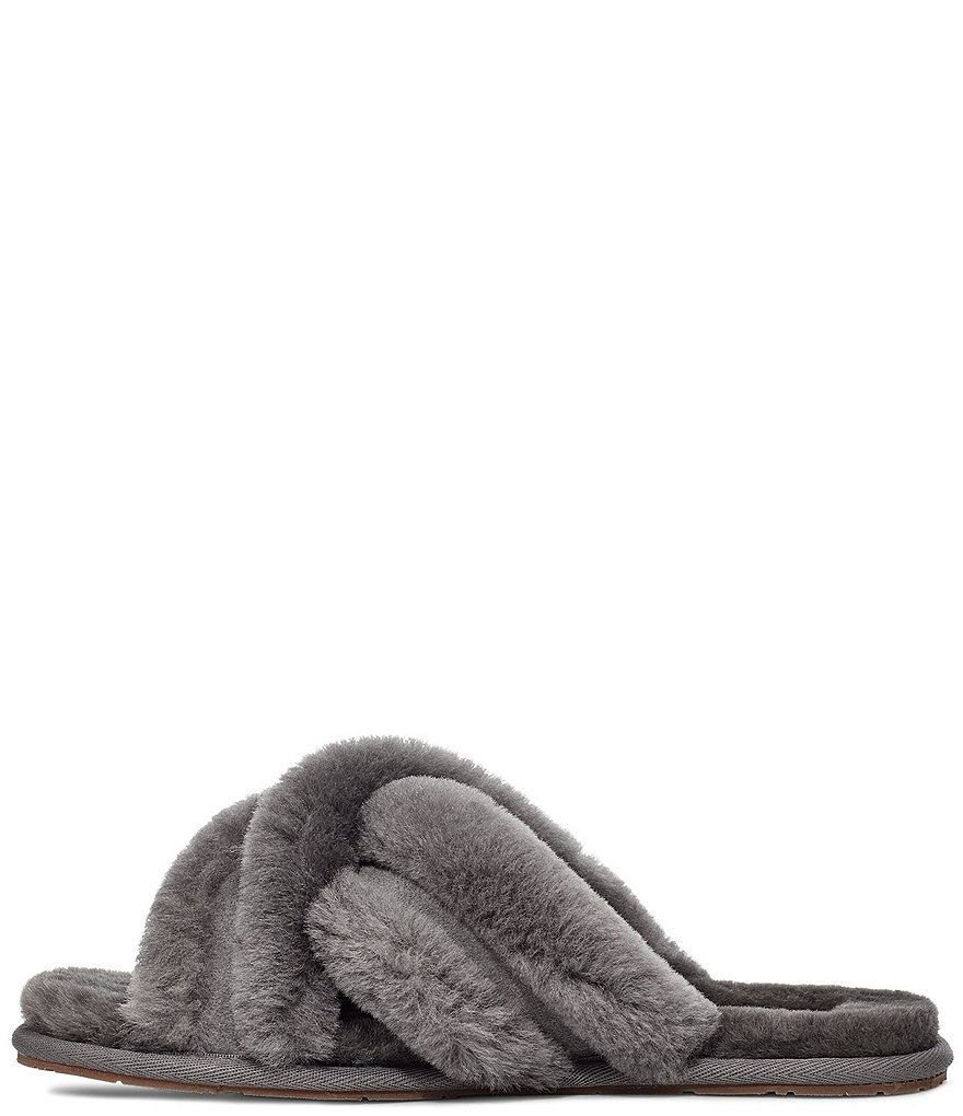 Cabernet Microfiber Terry Slippers