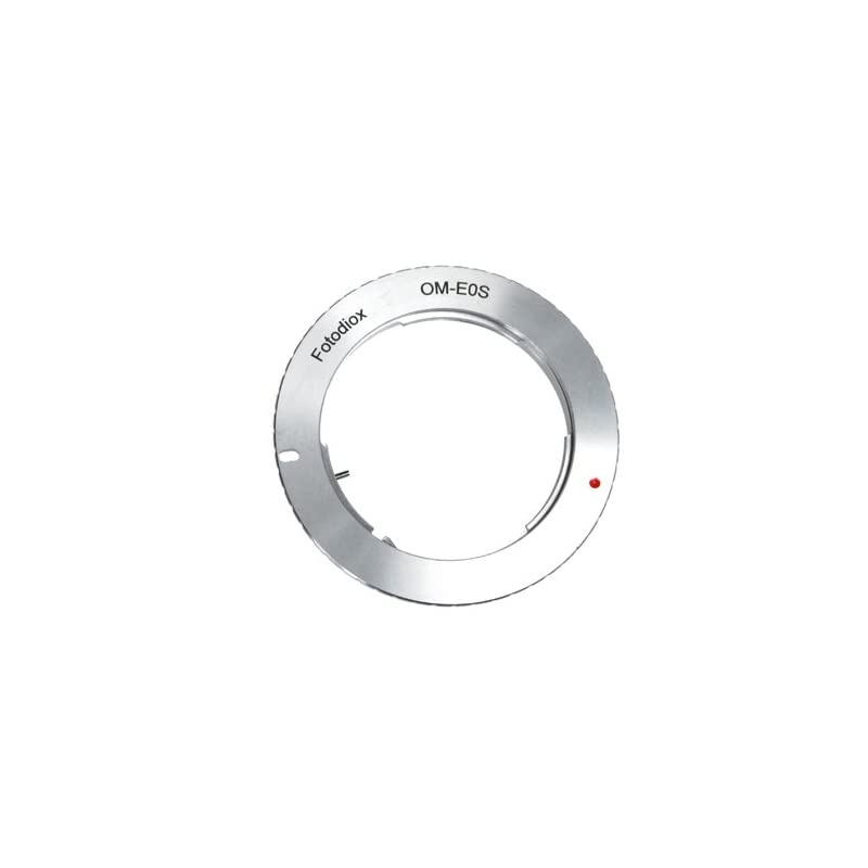 Lens Mount Adapter Olympus Zuiko OM 35mm SLR Lens to Canon EOS EF EFS Mount SLR Camera Body