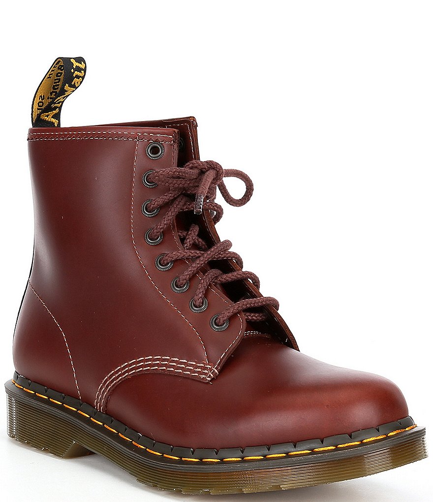 Dr. Martens Men's 1460 Waterproof Leather Boots