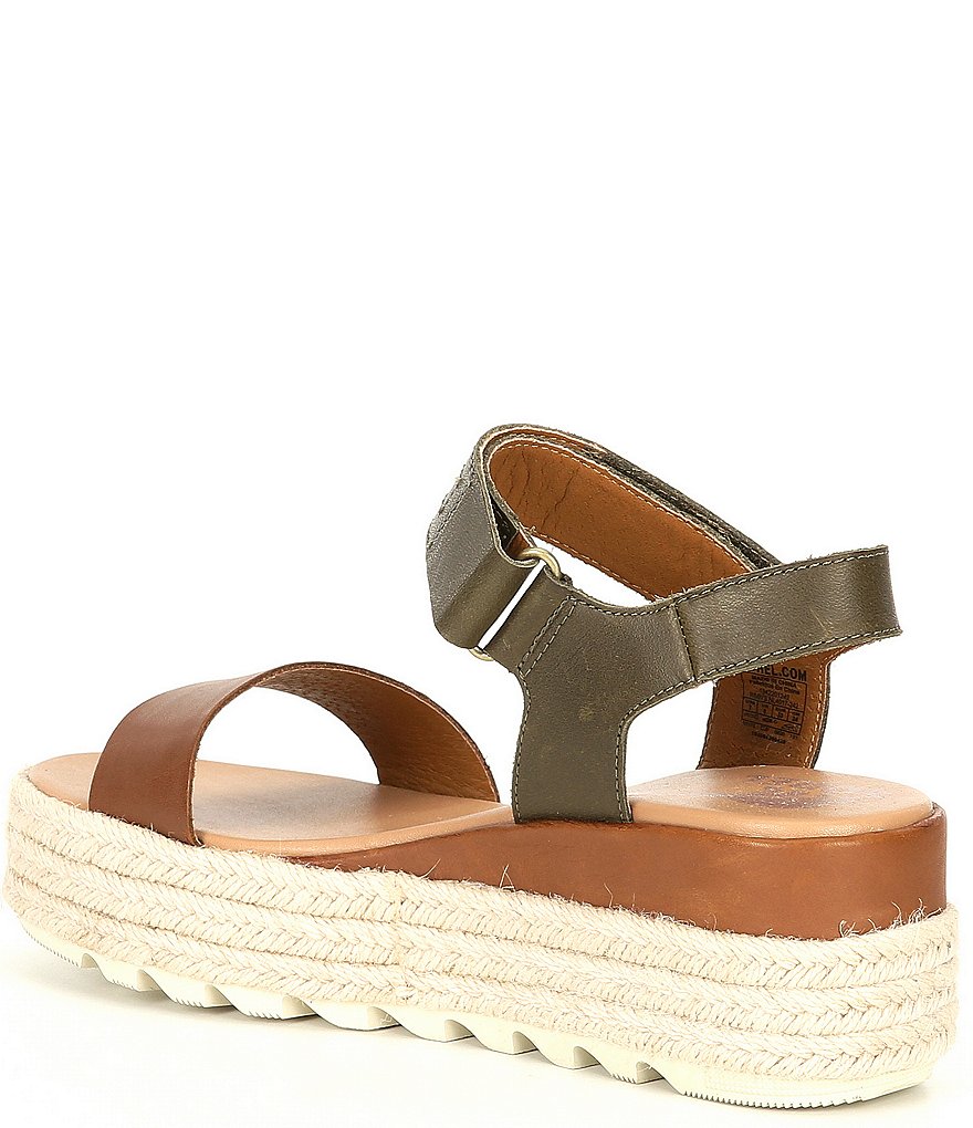 Donald Pliner Pelham Neoprene Mixed Leather Slip-On Wedge Sneakers