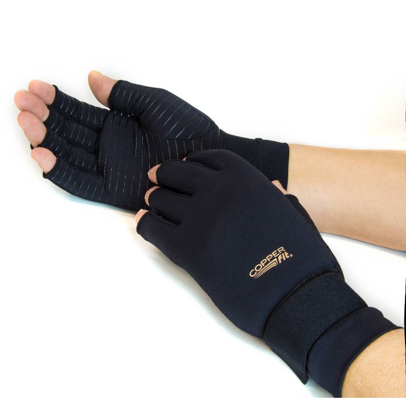 Copper Fit Hand Relief Gloves - L/XL