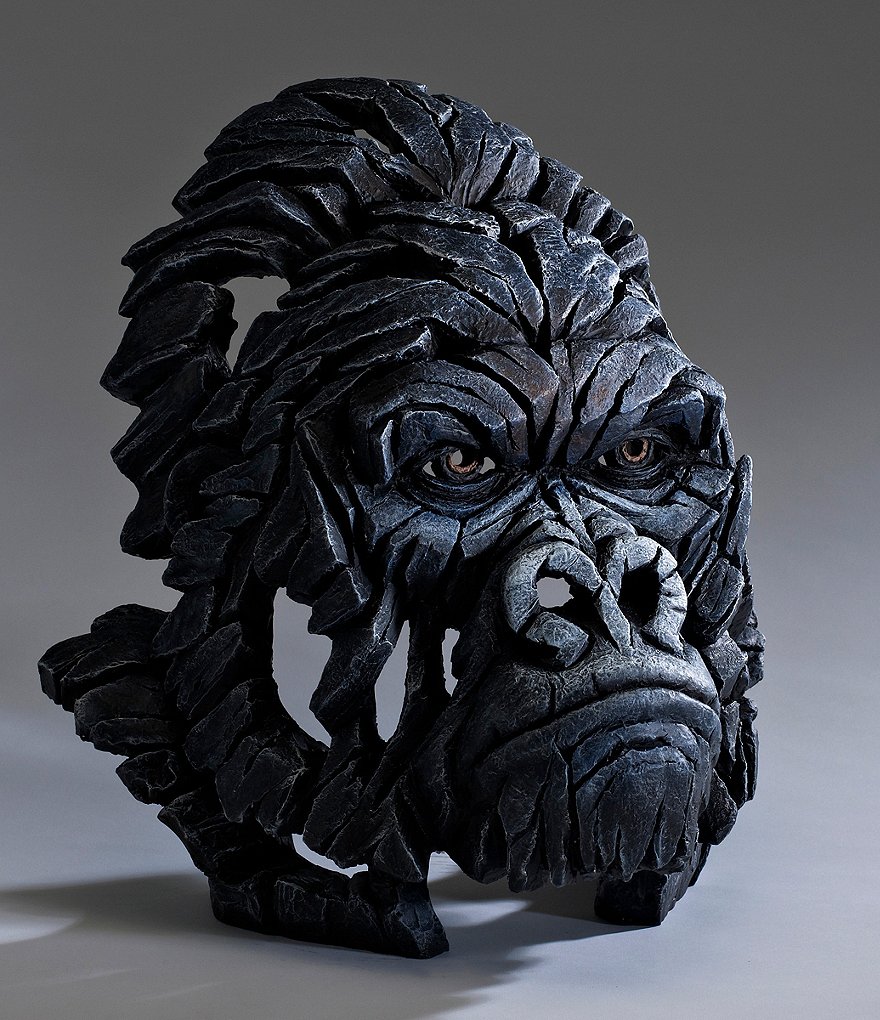 Edge Sculpture by Enesco Gorilla Bust