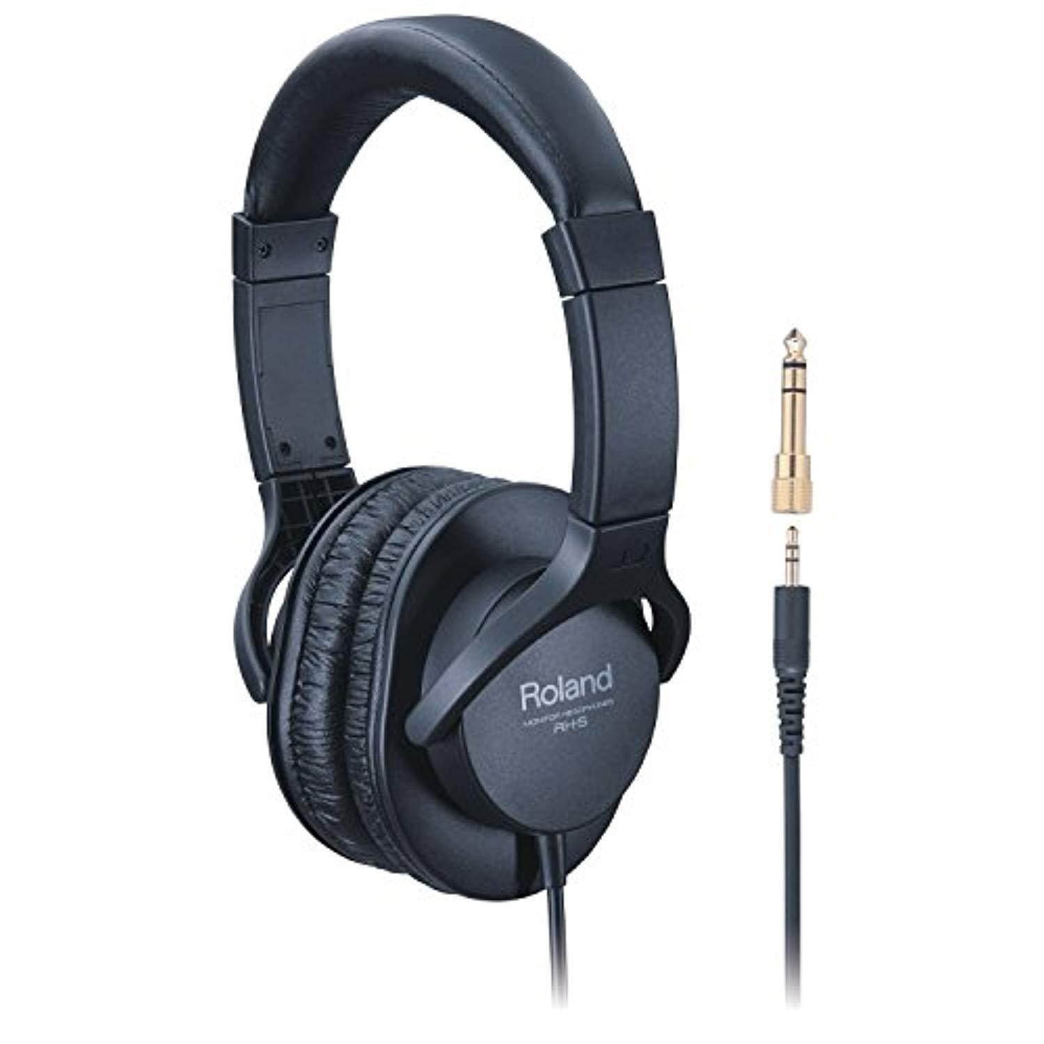 roland monitor headphones rh5