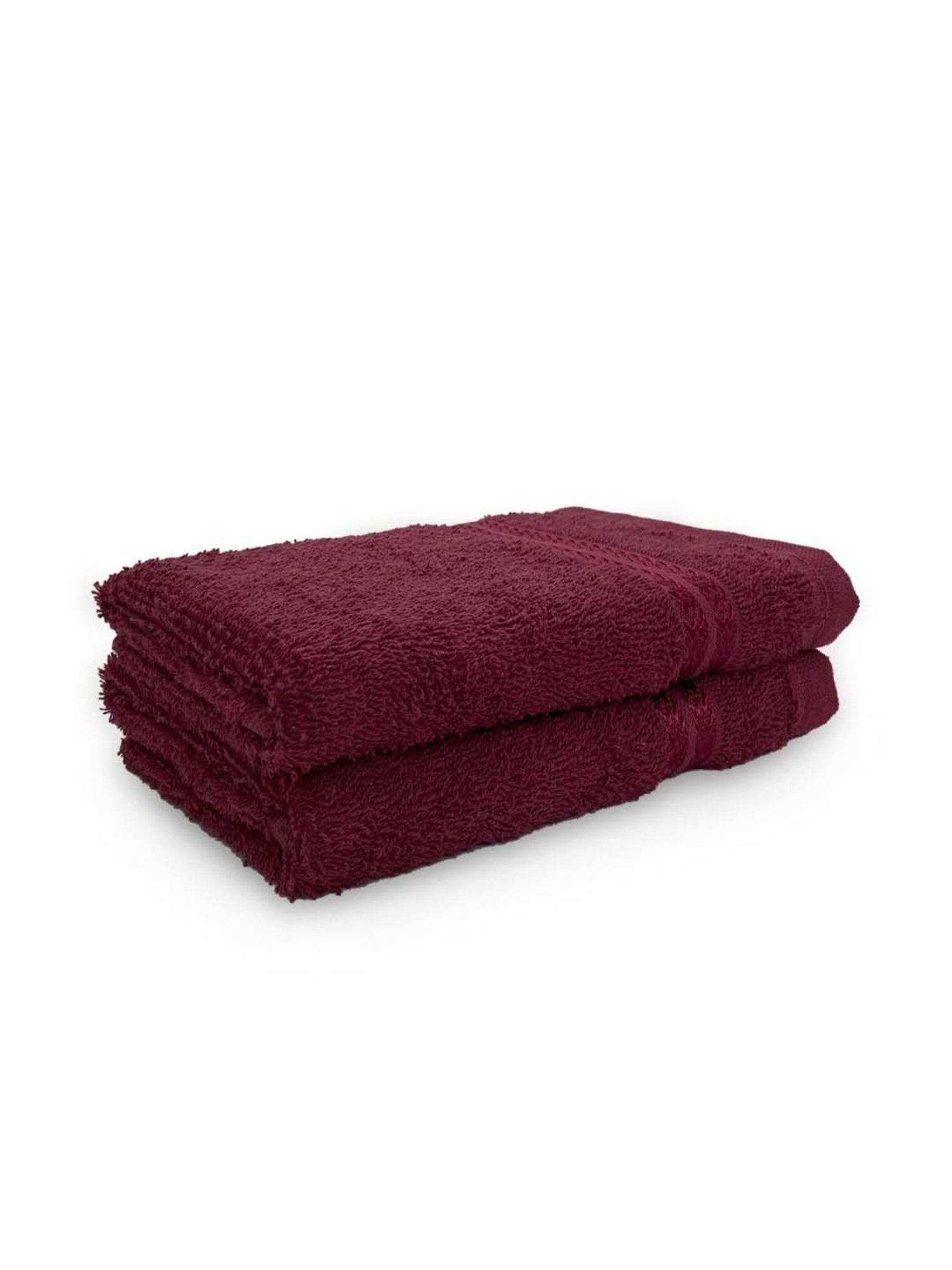 Welspun Anti-Bacterial Berry Cotton 380 GSM Hand Towel - Set of 2