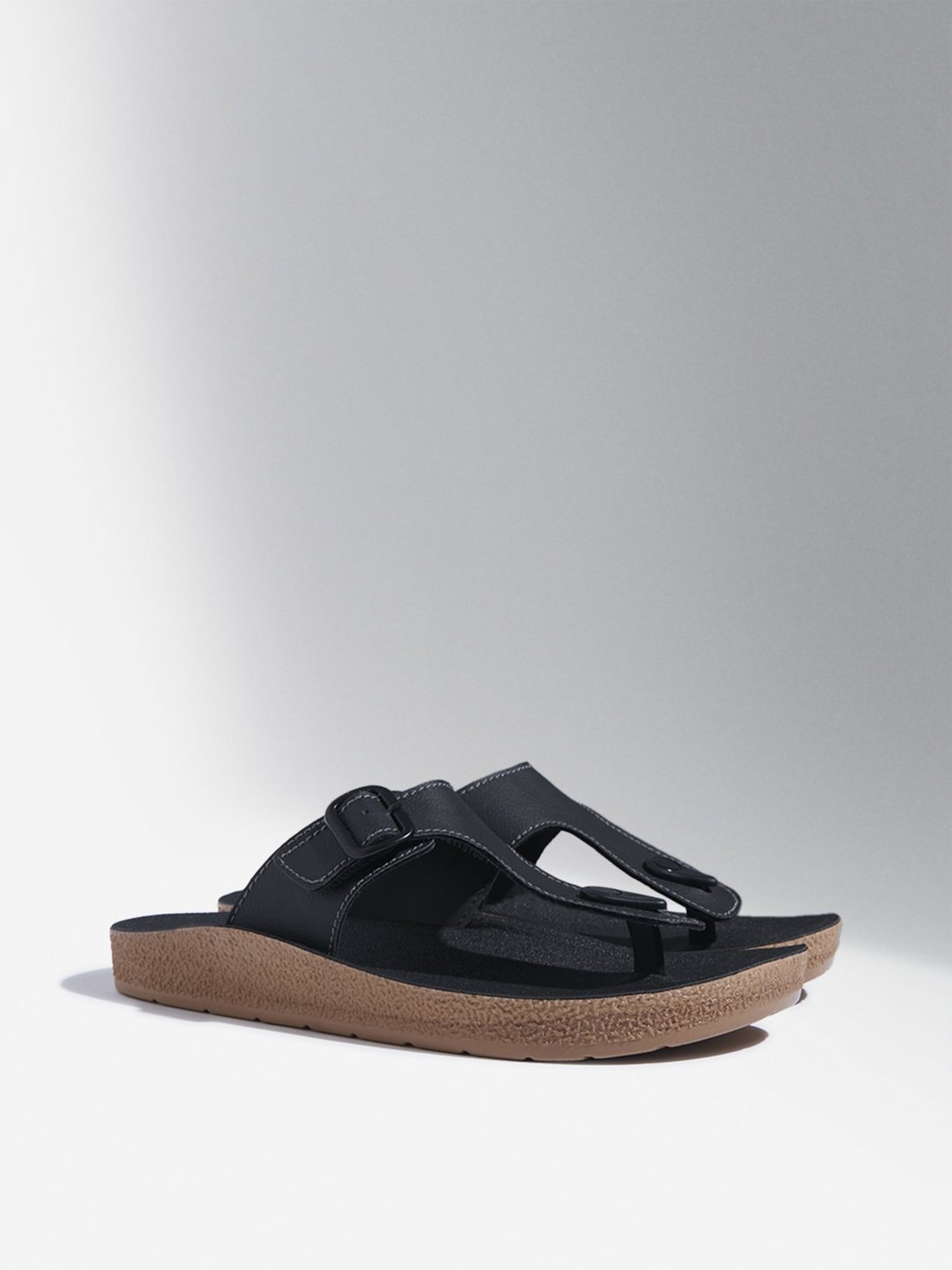 Forca by Lifestyle Men's Black Slides