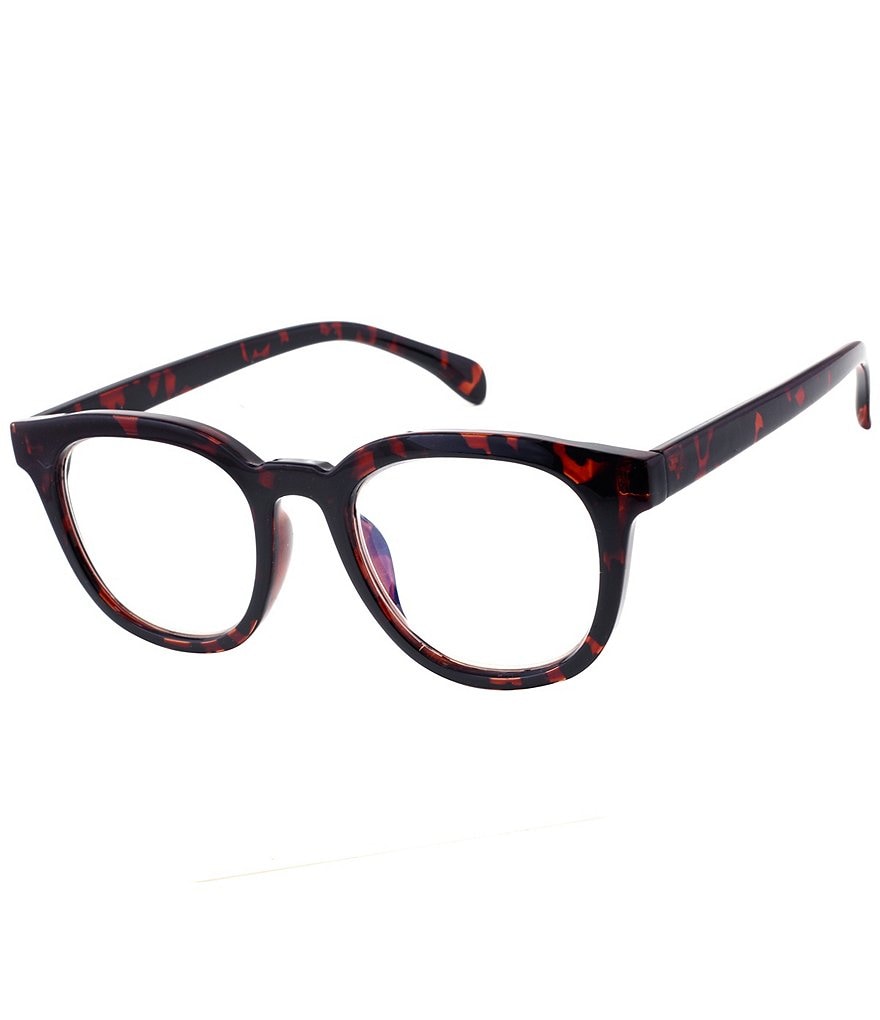 Marvy Axelle Tortoise Blue Light Glasses