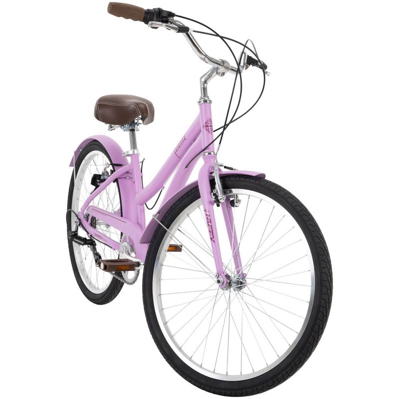 Huffy Women's Sienna 24" Comfort Hybrid Bike - Lavender