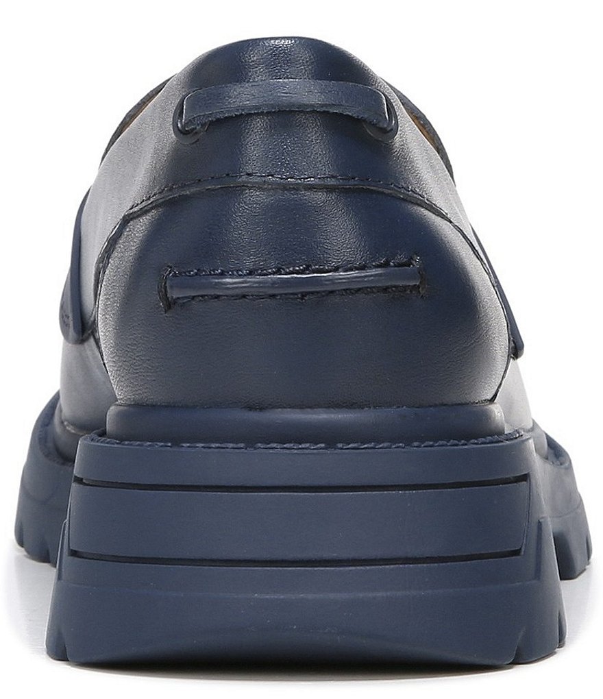 Franco Sarto Reza Leather Penny Loafers