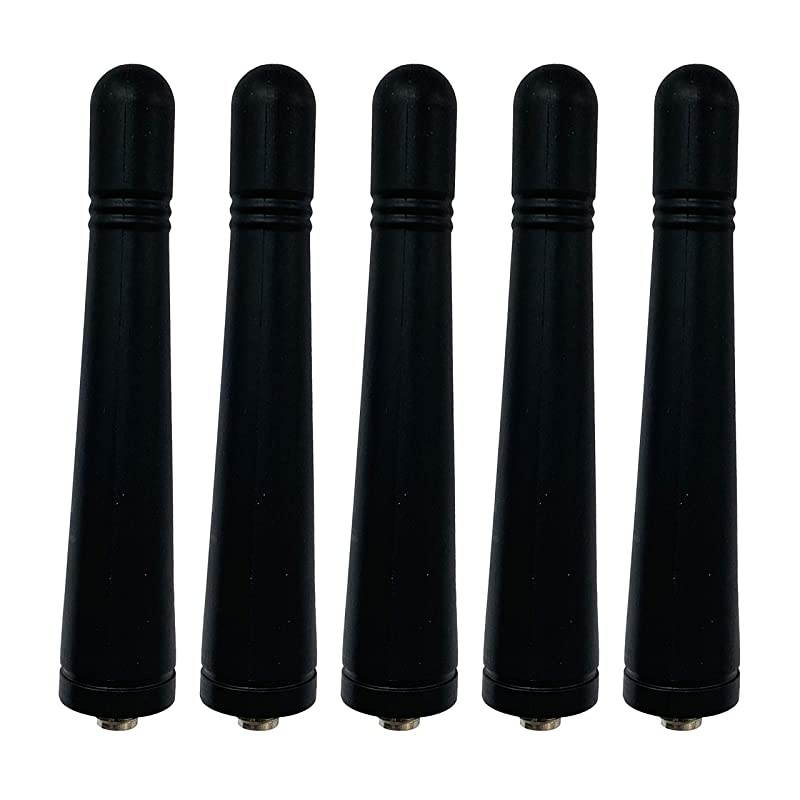 Antenna KRA23 for Kenwood TK380 TK390 TK3140 TK3160 TK3180 TK3360 TK3202 TK3207 TK3217 TK3302 TK3300 TK3306 TwoWay Radio Pack of 5
