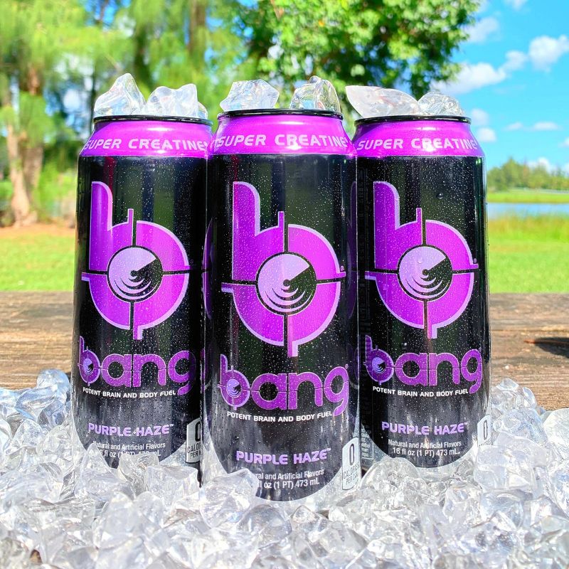 BANG Purple Haze Energy Drink - 16 fl oz Can