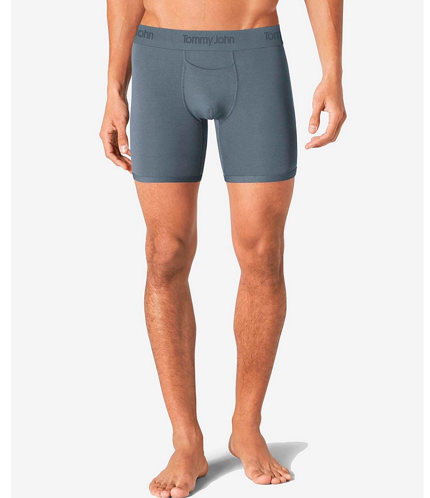 Tommy John Second Skin Mid-Length Boxer Briefs