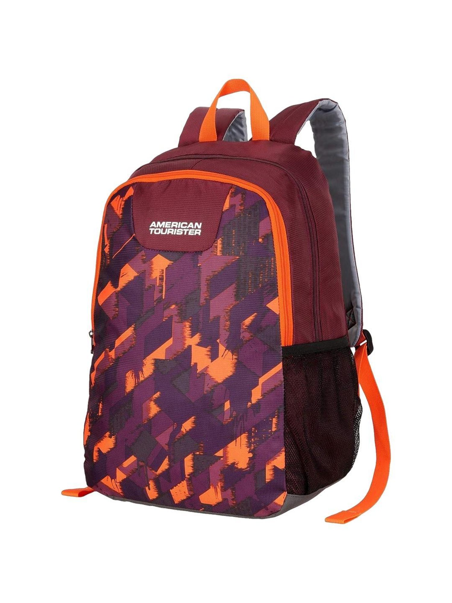 American Tourister Wave 24 Ltrs Red Medium Backpack