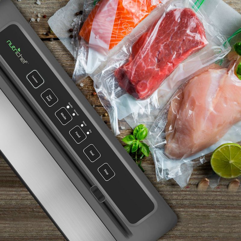The NutriChef Digital Food Vacuum Sealer System #2