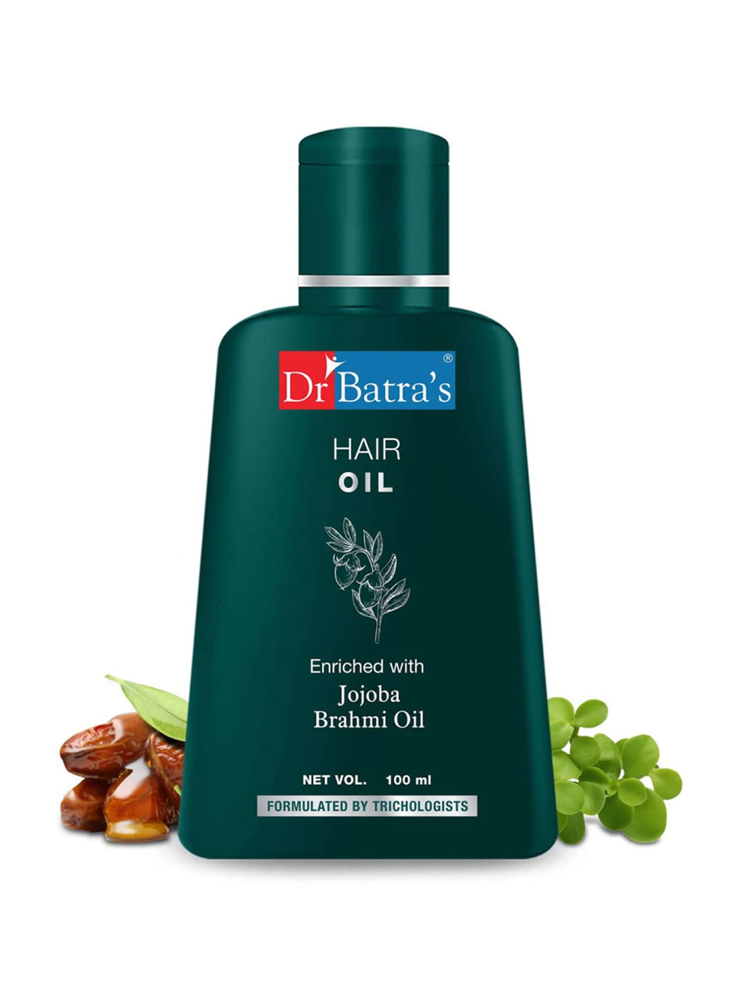 Dr. Batra's Hair Oil (Pack of 4)