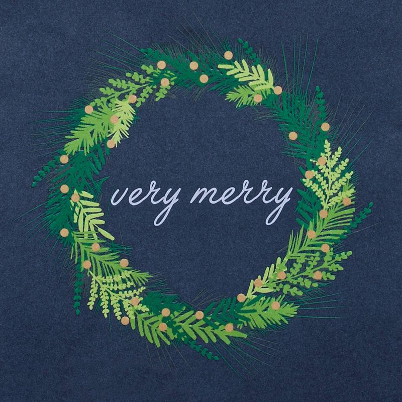 Bamboo Very Merry Gift Bag - IG Design Group