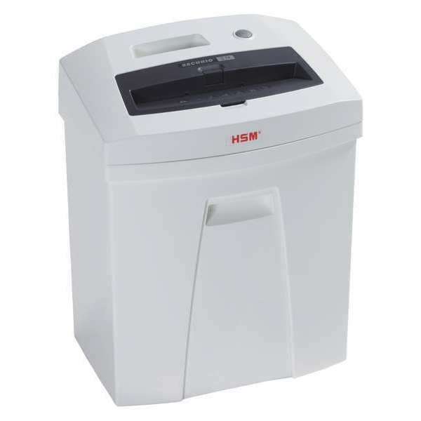 HSM OF AMERICA C14 Paper Shredder,Strip-Cut,White,Personal