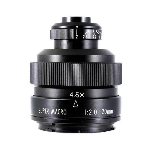 Mitakon Zhongyi 20mm f/2 Super Macro for Fuji X Mirrorless Digital Cameras