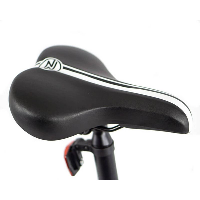 ZiZZO Campo 7-Speed Aluminum 20" Folding Bike - Black