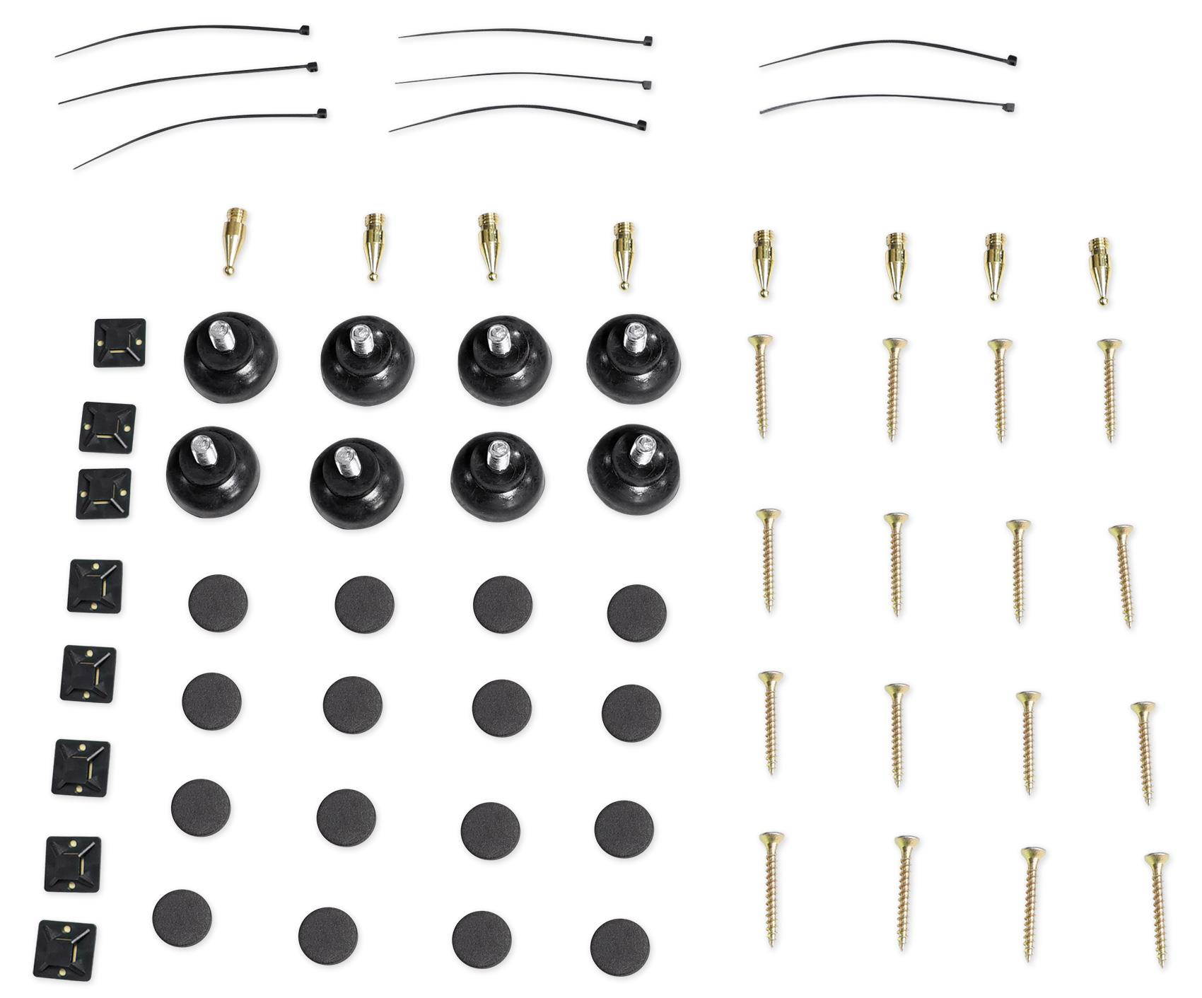Pair 36" Bookshelf Speaker Stands For ELAC B6 Bookshelf Speakers