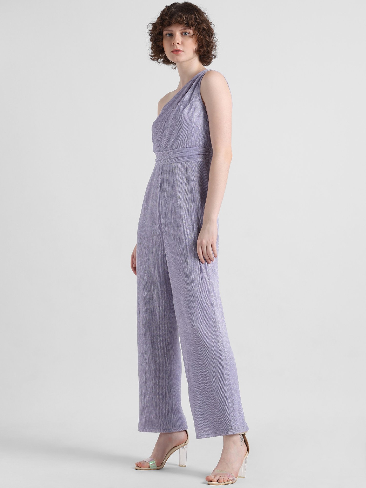 Only Lavender Maxi Jumpsuit