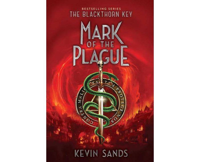 Mark of the Plague, 2 - (Blackthorn Key) by  Kevin Sands (Hardcover)