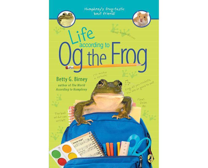 Life According to Og the Frog - by  Betty G Birney (Paperback)
