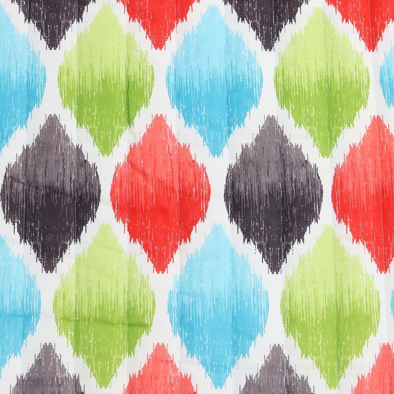 Coronado Double Quilted Hammock Red/Brown Stripe - Smart Living