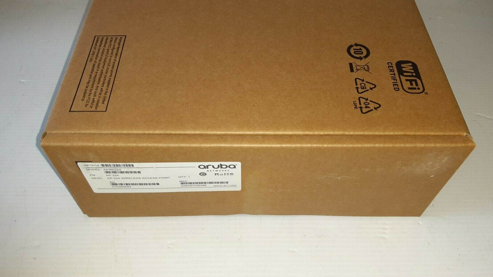 Aruba 220 Series AP-224 Wireless Access Point