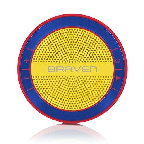 Braven Mira Wireless Home Speaker Blue Silver